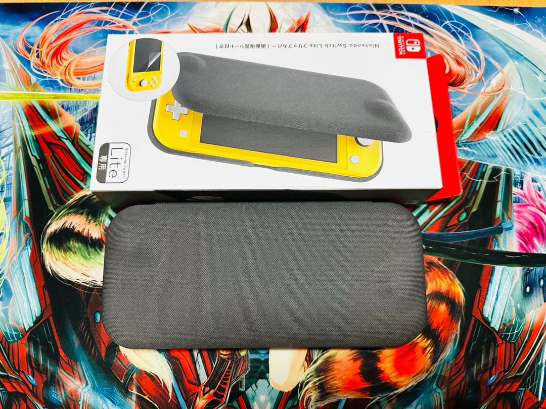 【付属品完備】Nintendo Switch Lite グレー