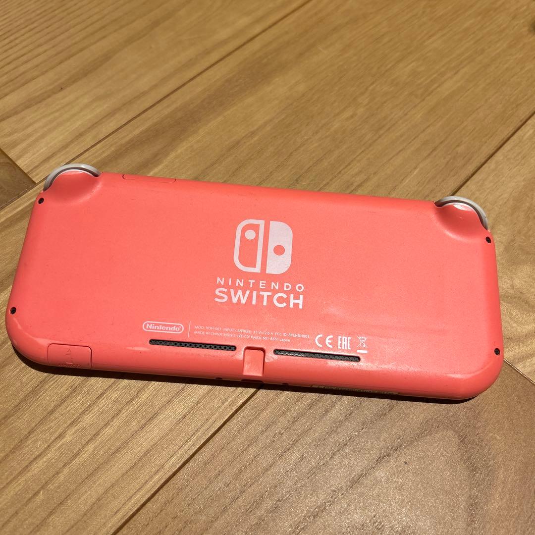 Switchライト　ピンク　ジャンク品