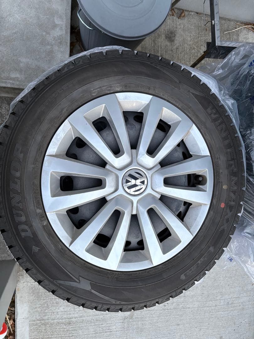 ザビートル用冬タイヤ