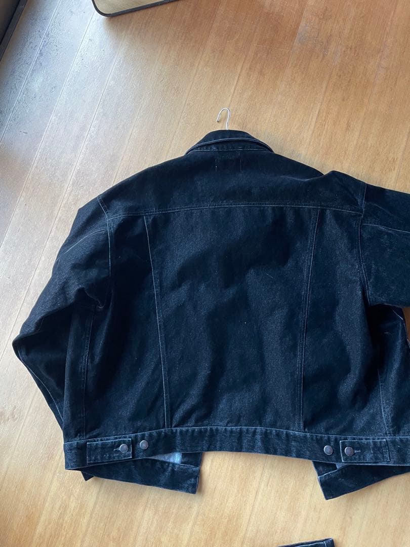 OPENING ACT ベロアファイヤーマンジャケット　パンツ　セットアップ