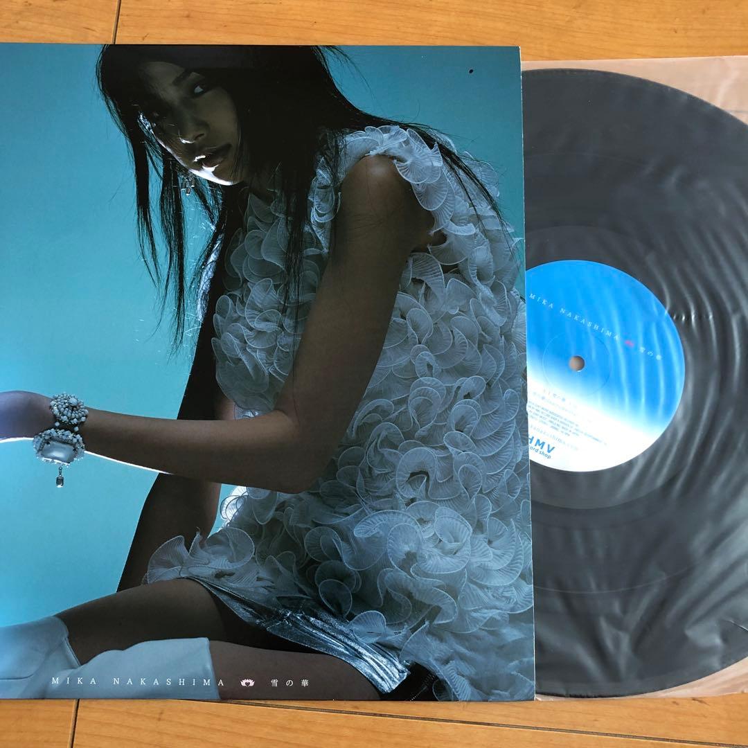 中島 美嘉 雪の華 ラヴァーズバージョンレコード RELAXIN LOVERS