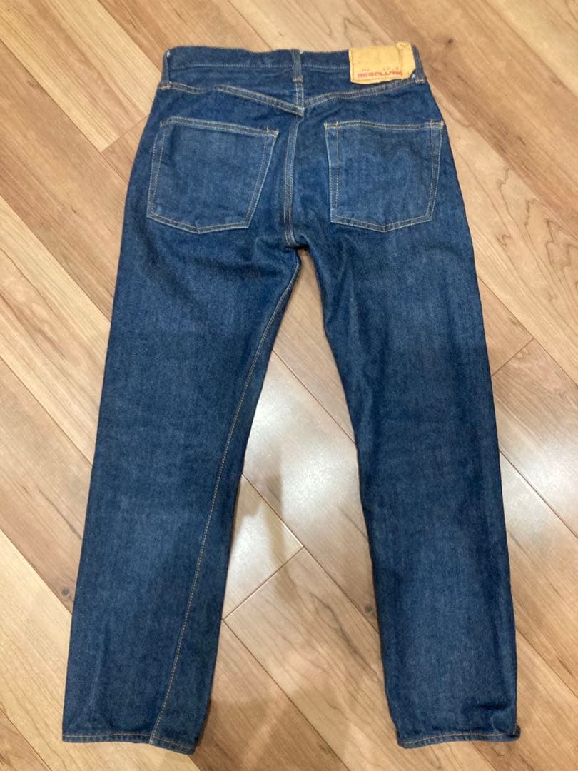 【美品】RESOLUTE 710 W31L30 リゾルト710