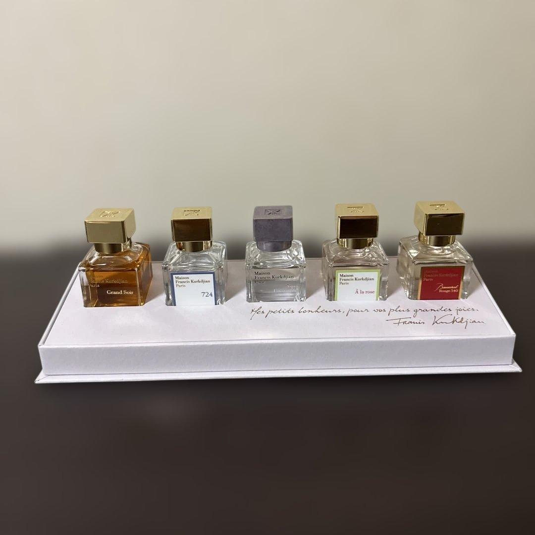 メゾンフランシスクルジャン ミニチュア フレグランス コレクション 10ml×5