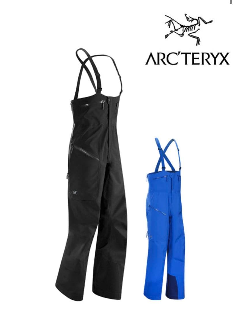 ARC'TERYX スティンガービブ Lサイズ　XL ビブパンツ　スキー