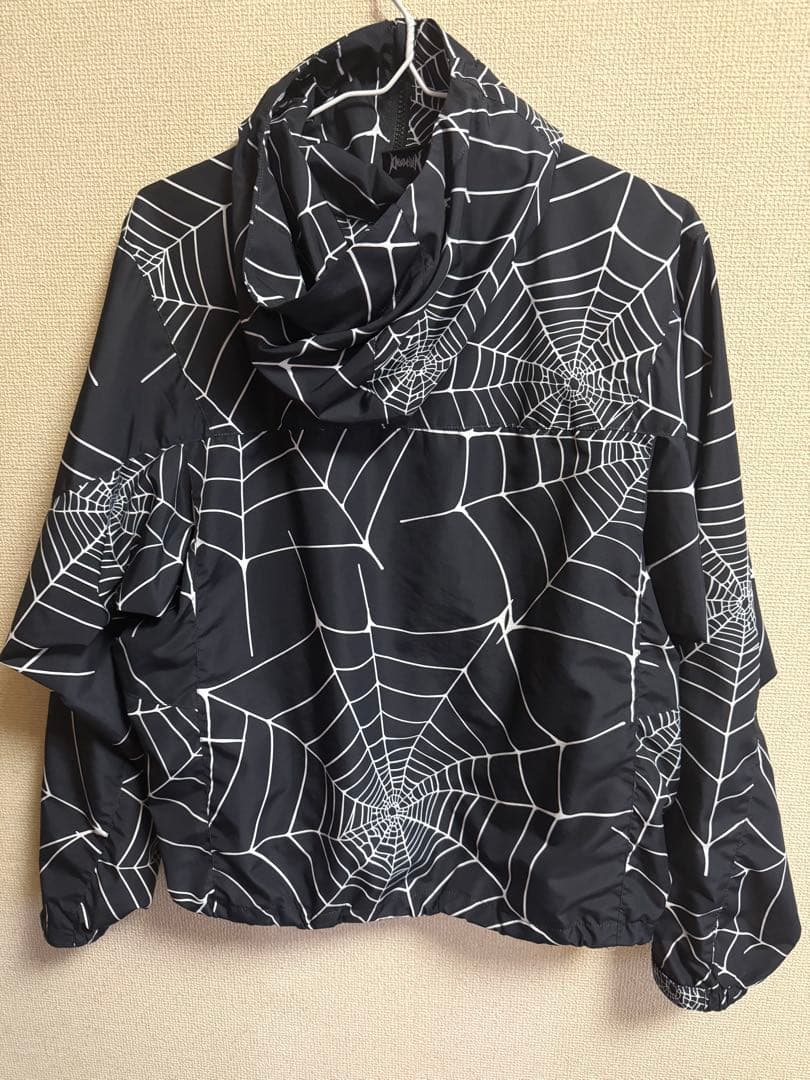 ジャケット・アウター NoREMID SPIDER JACKET-BLACK
