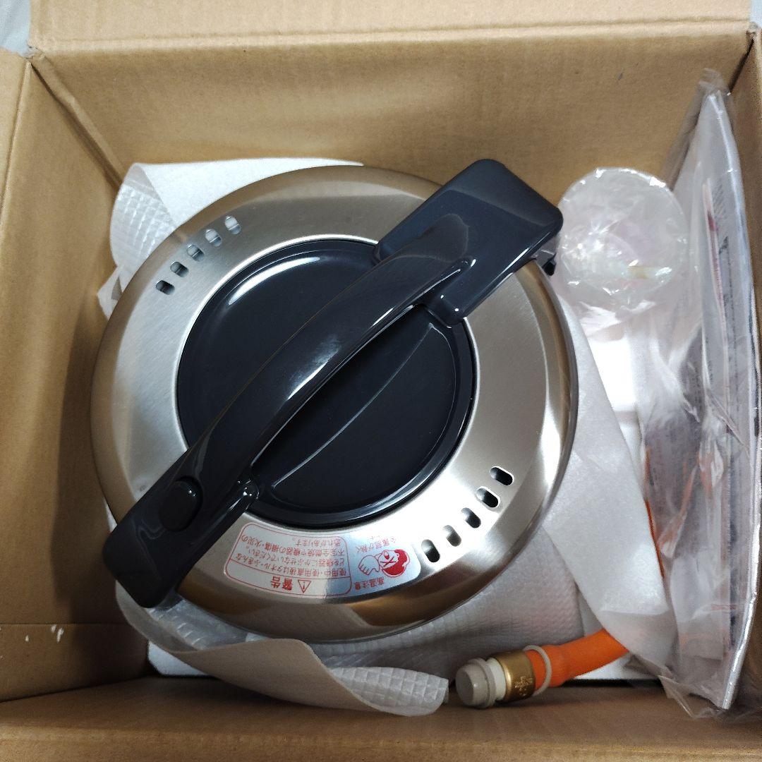 リンナイ ガス炊飯器 3.5合 RR-035GS-D LPガス 未使用 ホース付