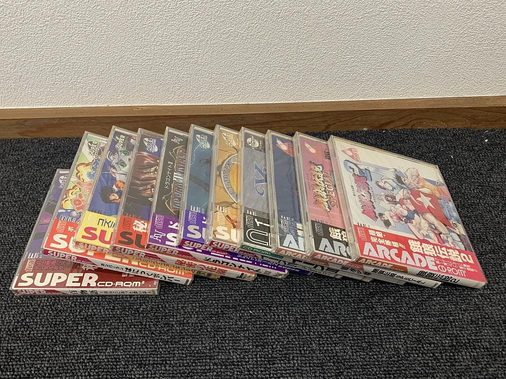 【当時物】CD-ROM2　未使用・未開封品　セット