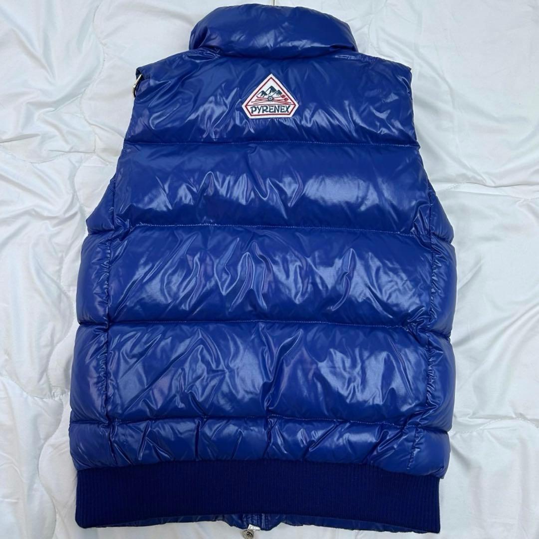未使用級 Pyrenex ピレネックス ダウンベスト 肉厚 M