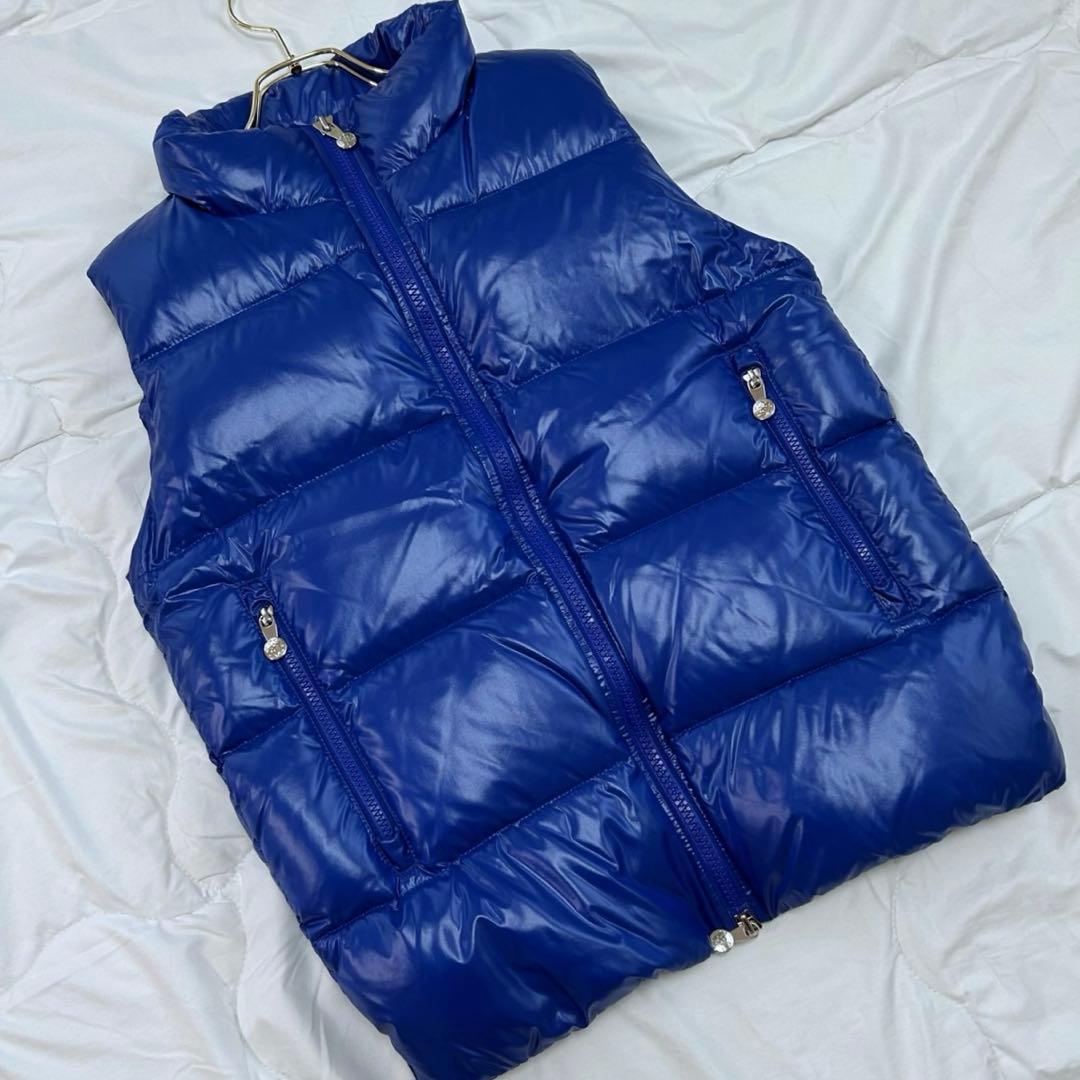 未使用級 Pyrenex ピレネックス ダウンベスト 肉厚 M