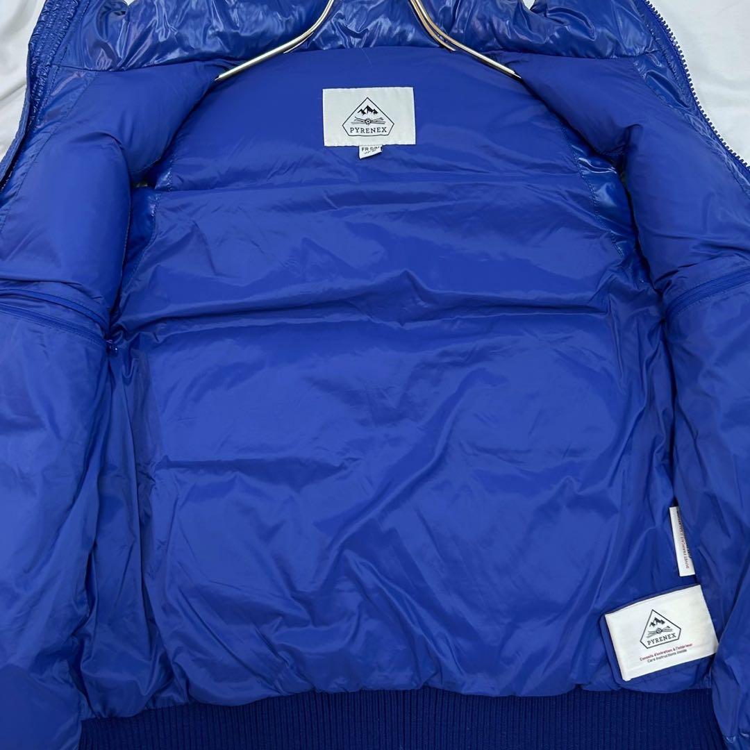 未使用級 Pyrenex ピレネックス ダウンベスト 肉厚 M