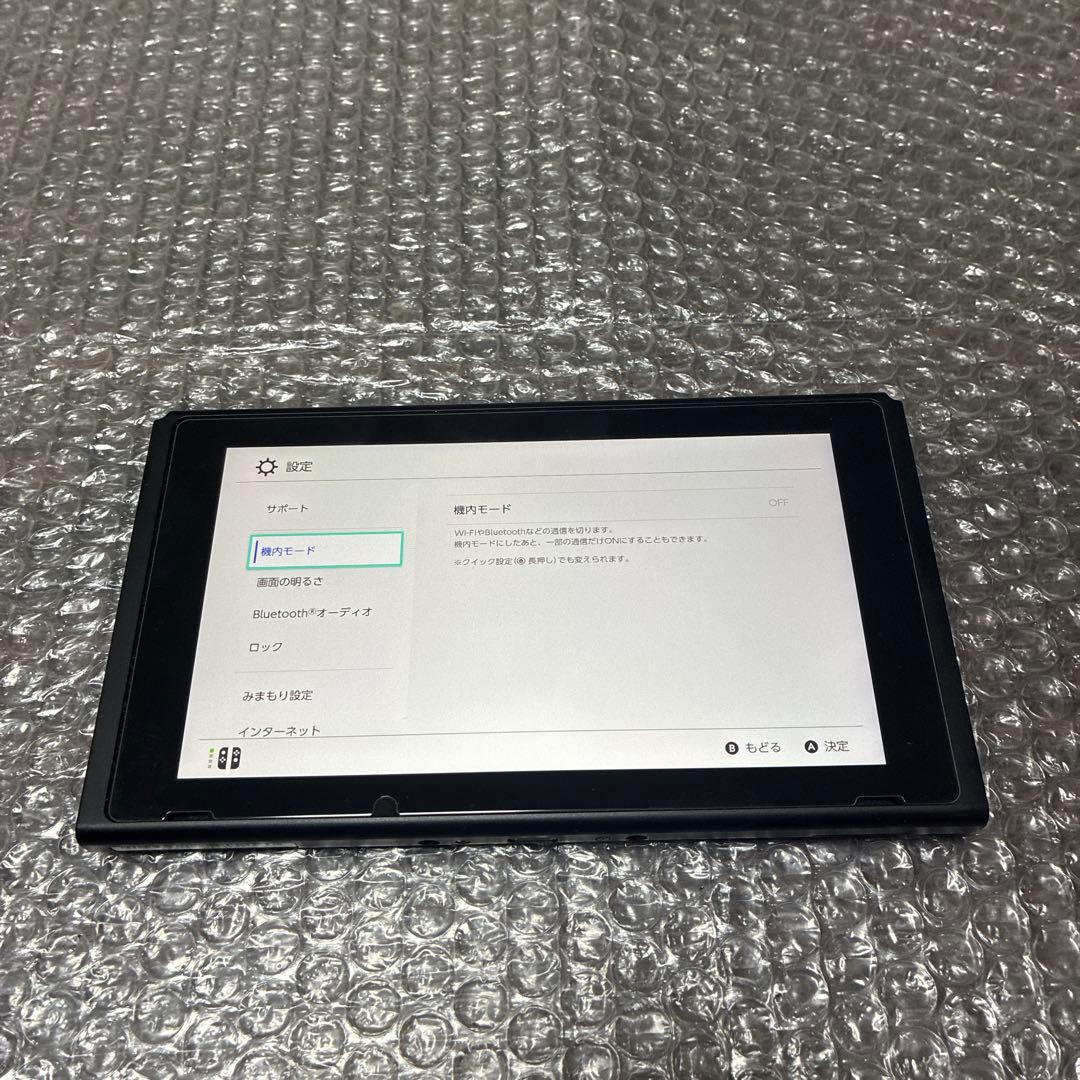 1 Nintendo Switch 本体　ジャンク