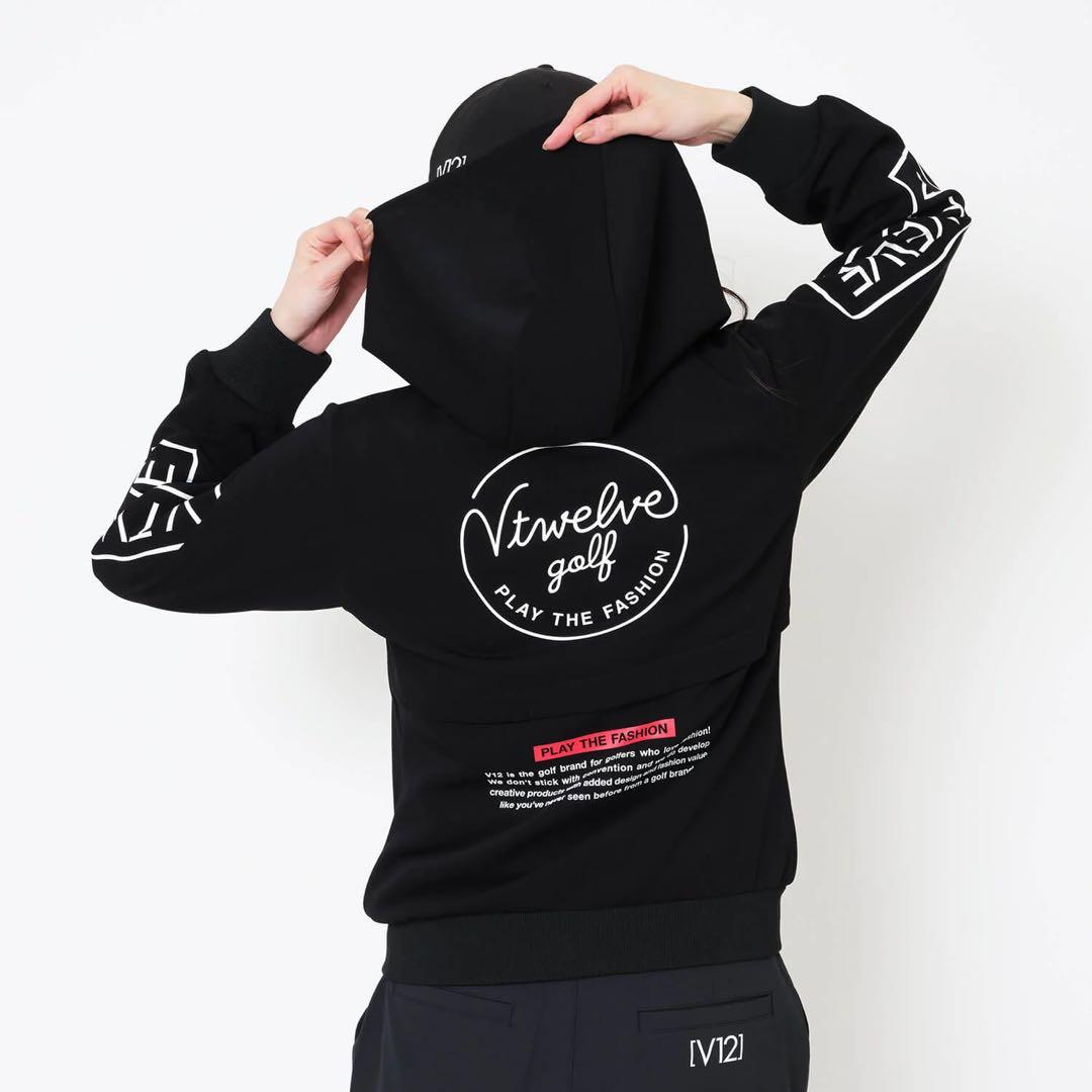 V12 フード付きブルゾン　サイズ1(M)