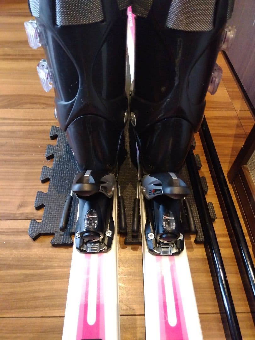 【ハイエンド】学生・レディース用/スキーセット/メンテ・WAX済み✔超軽量板！！