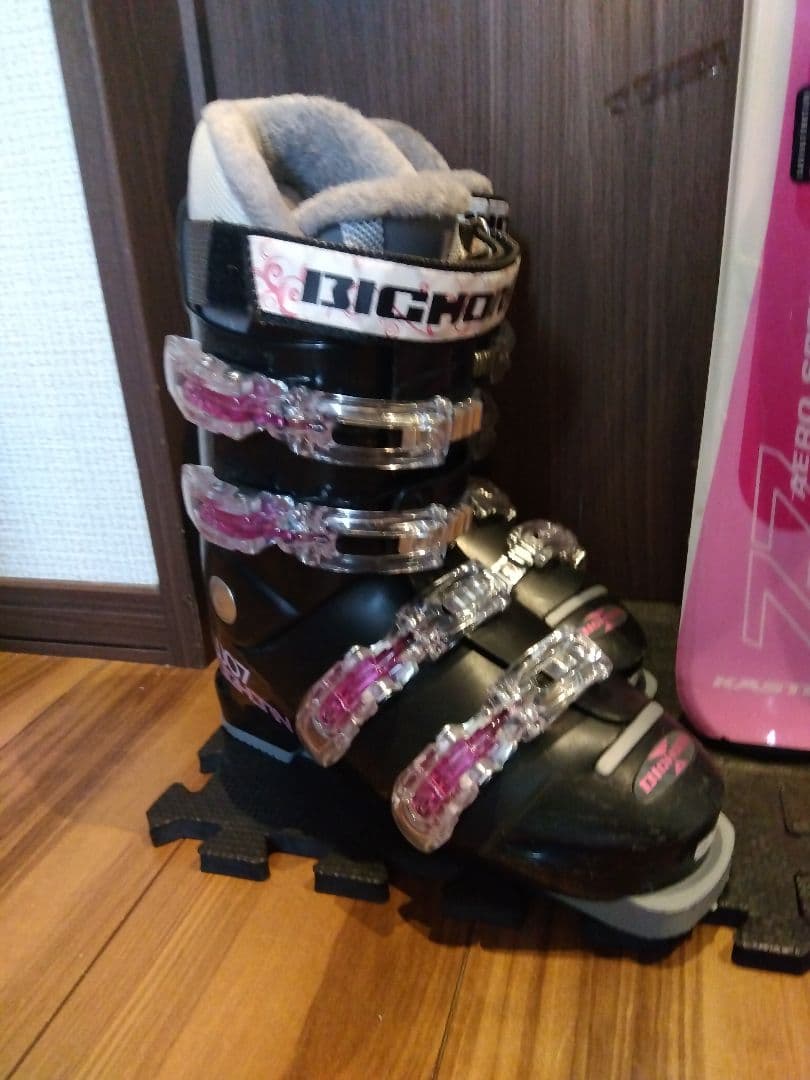 【ハイエンド】学生・レディース用/スキーセット/メンテ・WAX済み✔超軽量板！！