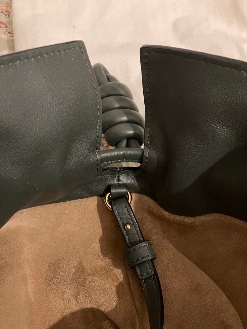 【犬キチ・売約済み】LOEWE ロエベ　フラメンコクラッチ　ミディアム