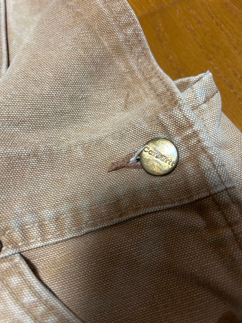90's Carhartt ダブルニーオーバーオール W36 L30