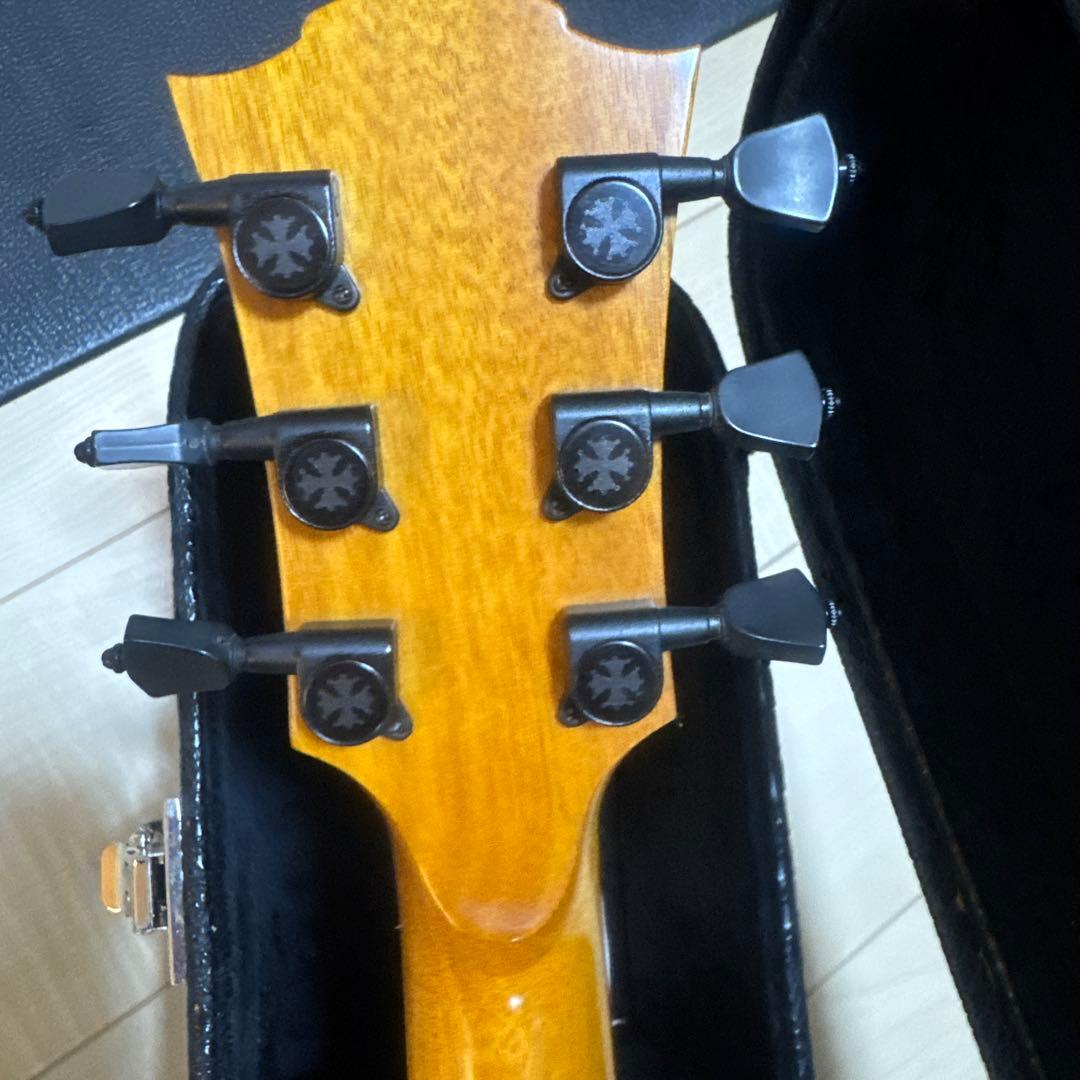 LFG アコースティックギター　ケース　ピック付き