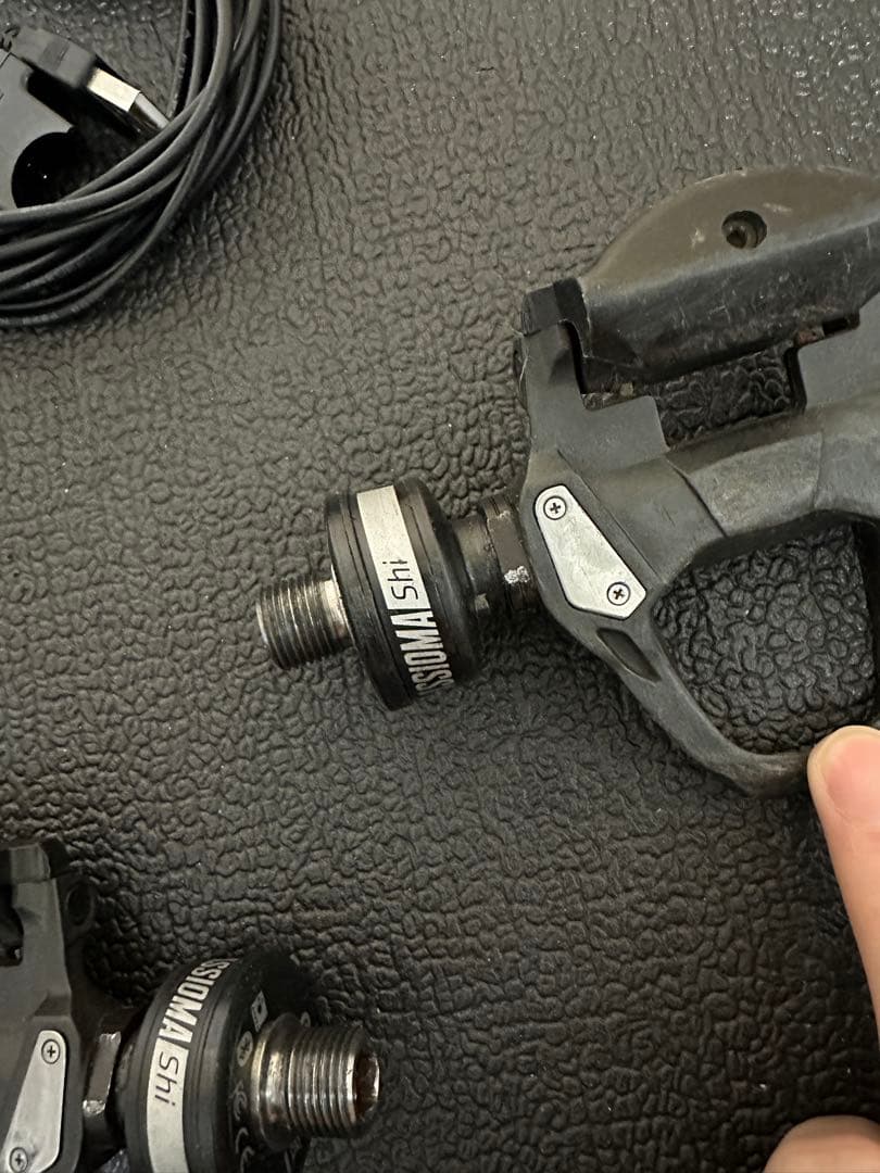 Assioma duo-shi 両側パワーメーター