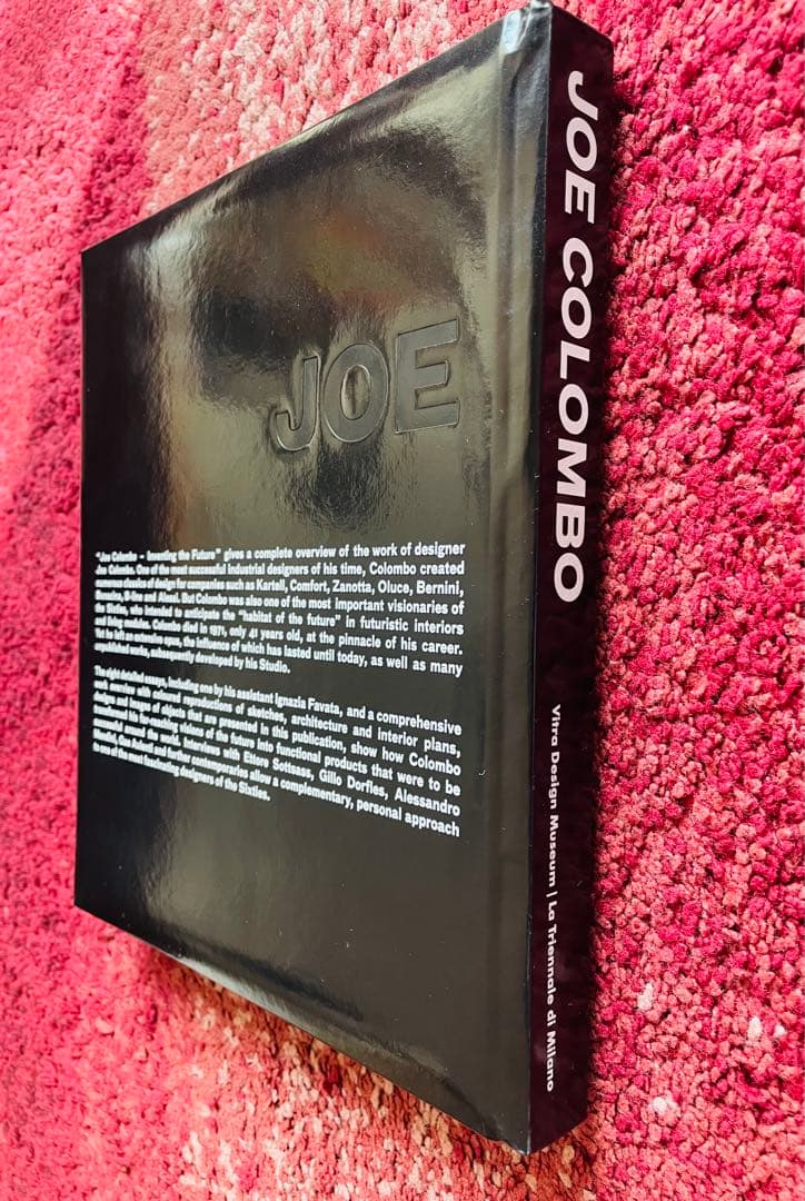ジョエ・コロンボ　JOE COLOMBO vitra design