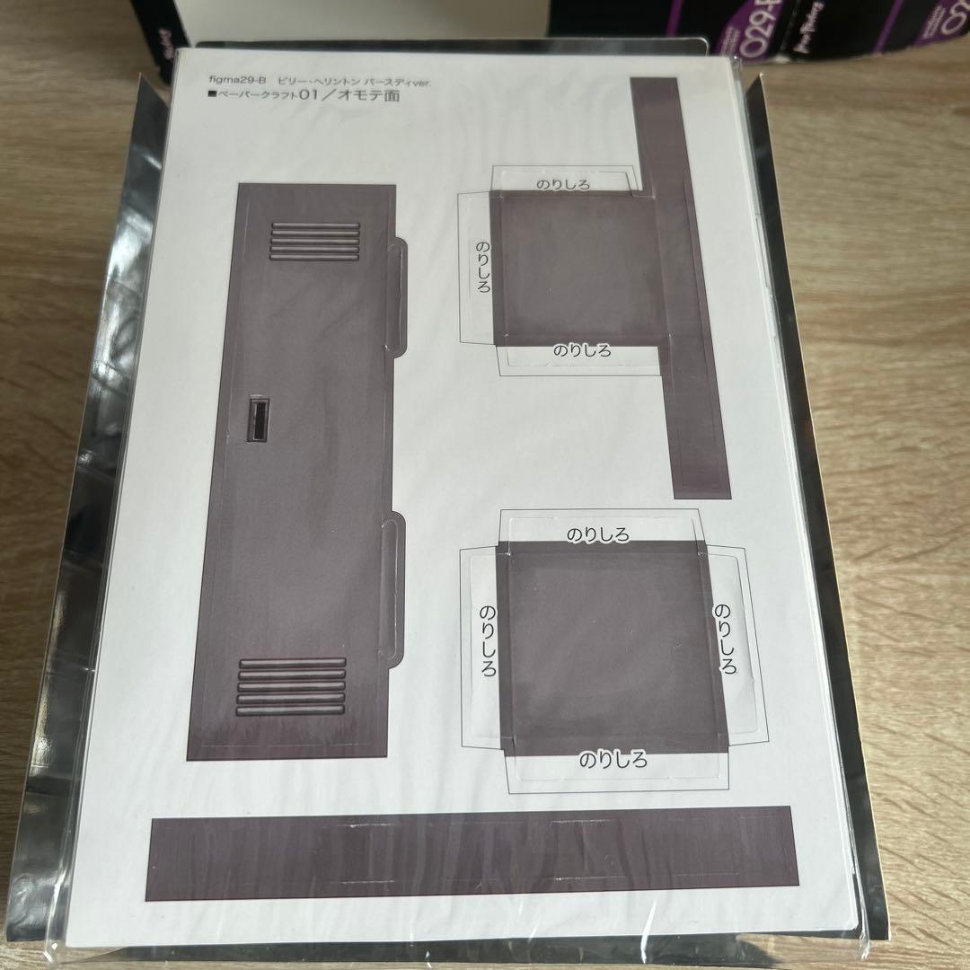 【未使用】figma 029-B　ビリー・ヘリントン バースディver