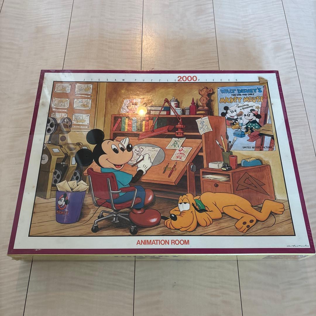 【希少】ディズニー ミッキー　アニメーションルー厶　 2000ピース　 パズル
