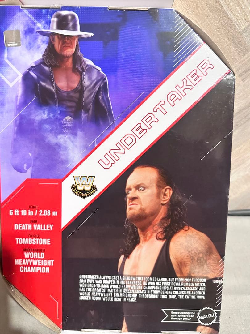 ジ・アンダーテイカー　wwe フィギュア　target限定フィギュア