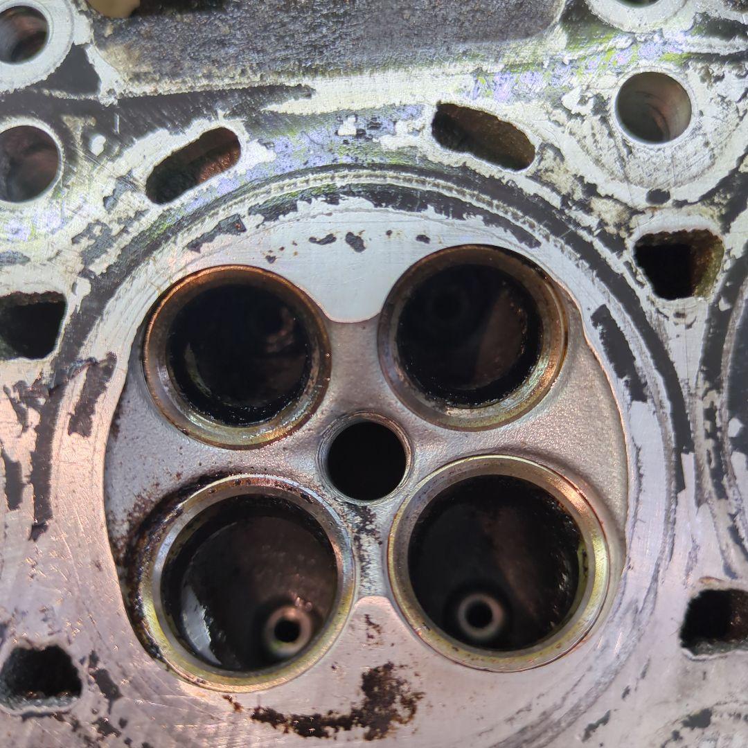 cbr250rr mc22 シリンダーヘッド