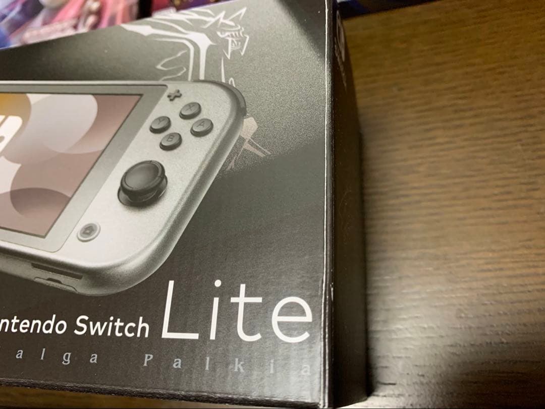 ポケモン Switch Lite パルキア&ディアルガ カセットセット