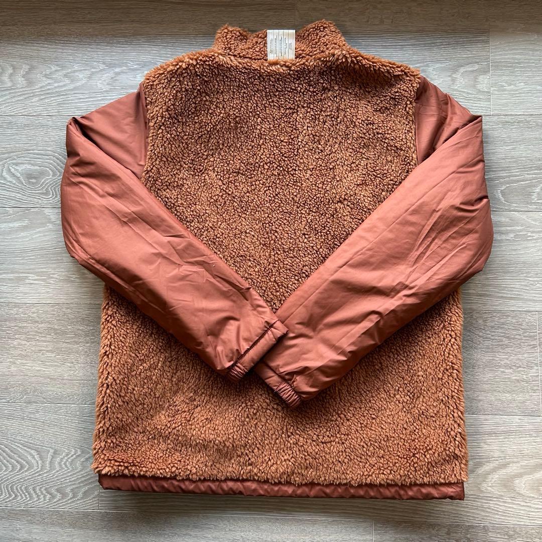 patagonia ブラウン ナイロンジャケット