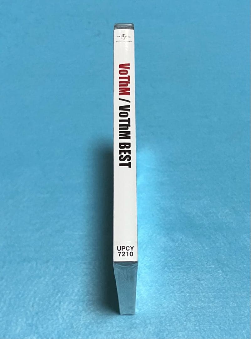 新品未開封 VoThM「VoThM BEST」ヴォズム 渡辺英樹 丸山正剛