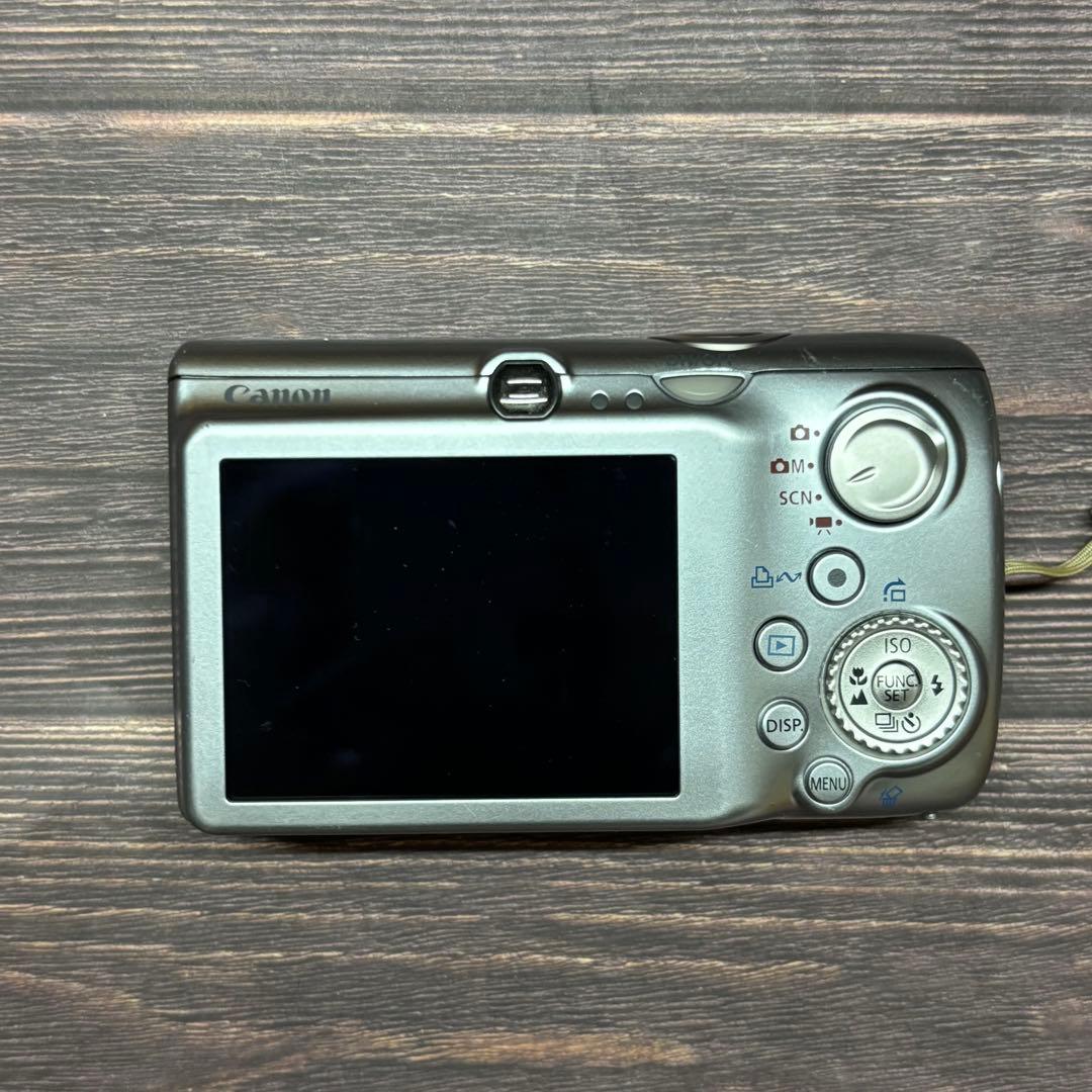 Canon IXY DIGITAL 820 IS シルバーSDカード付 デジカメ
