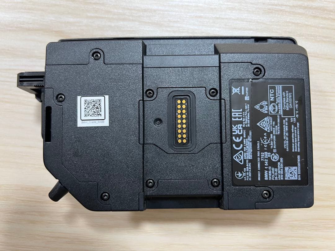  モトラッド 純正 クレードル Connected Ride Cradle