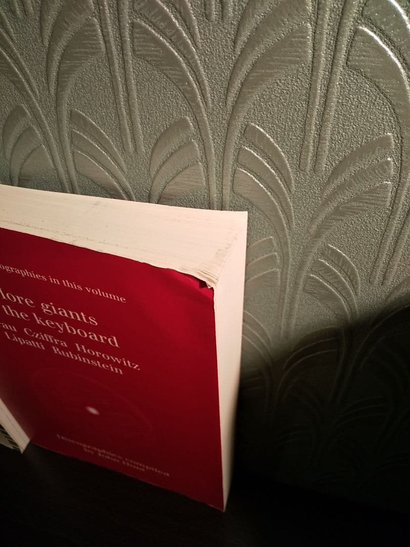 洋書「鍵盤楽器界の巨匠たち」「続・鍵盤楽器界の巨匠たち」編集= ジョン・ハント