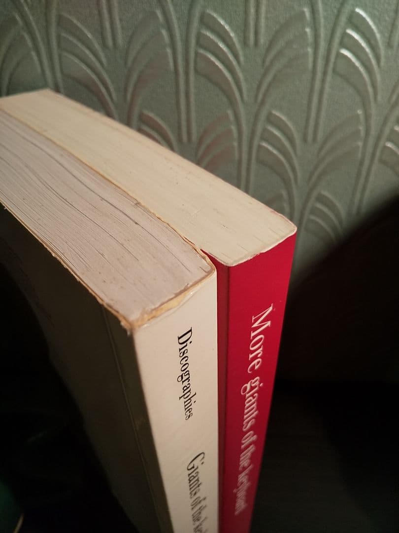 洋書「鍵盤楽器界の巨匠たち」「続・鍵盤楽器界の巨匠たち」編集= ジョン・ハント