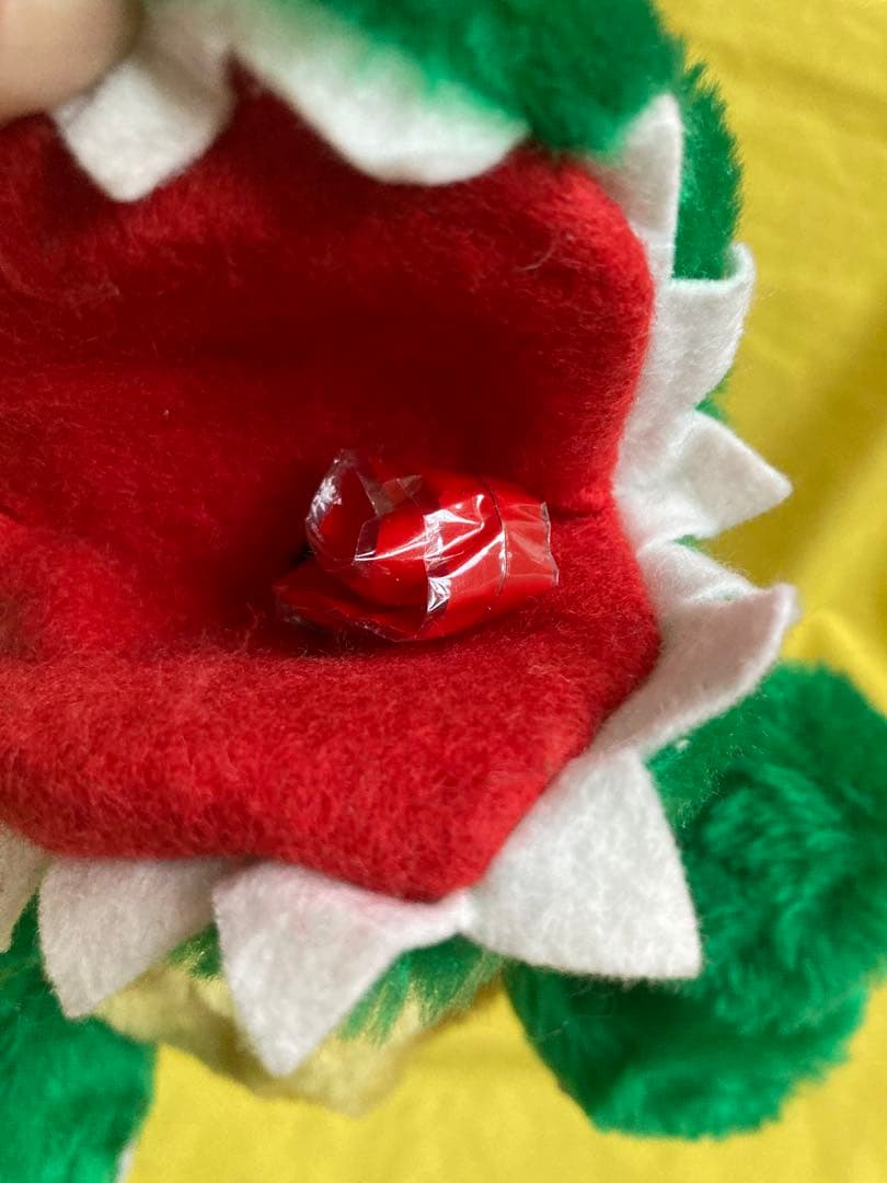 ‼️音が鳴る‼️✳️ゴジラ 恐竜 口からピロピロ ハンドパペット ぬいぐるみ人形‼️