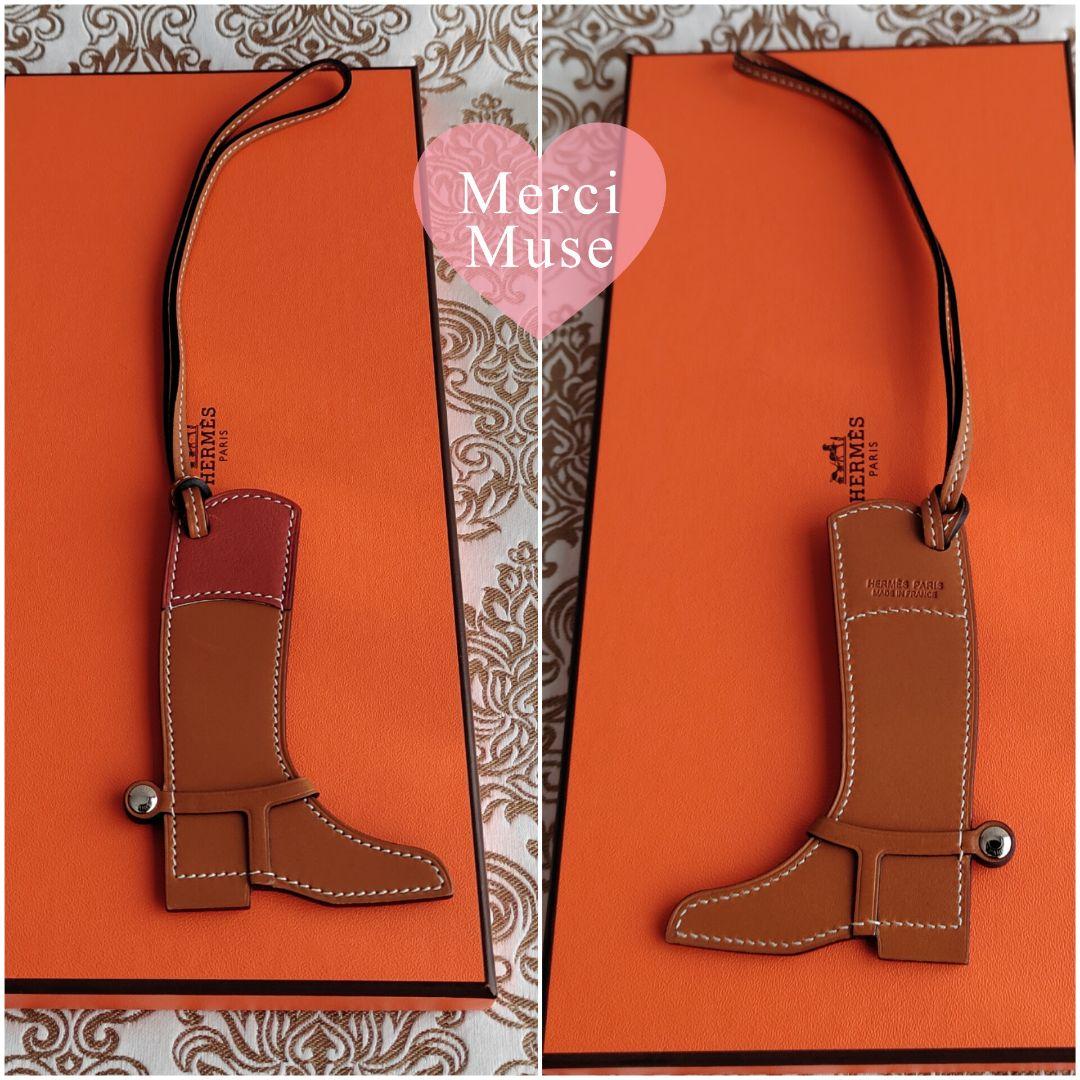 ❤お得なお品❤ブーツチャーム ゴールド エルメス バッグチャーム