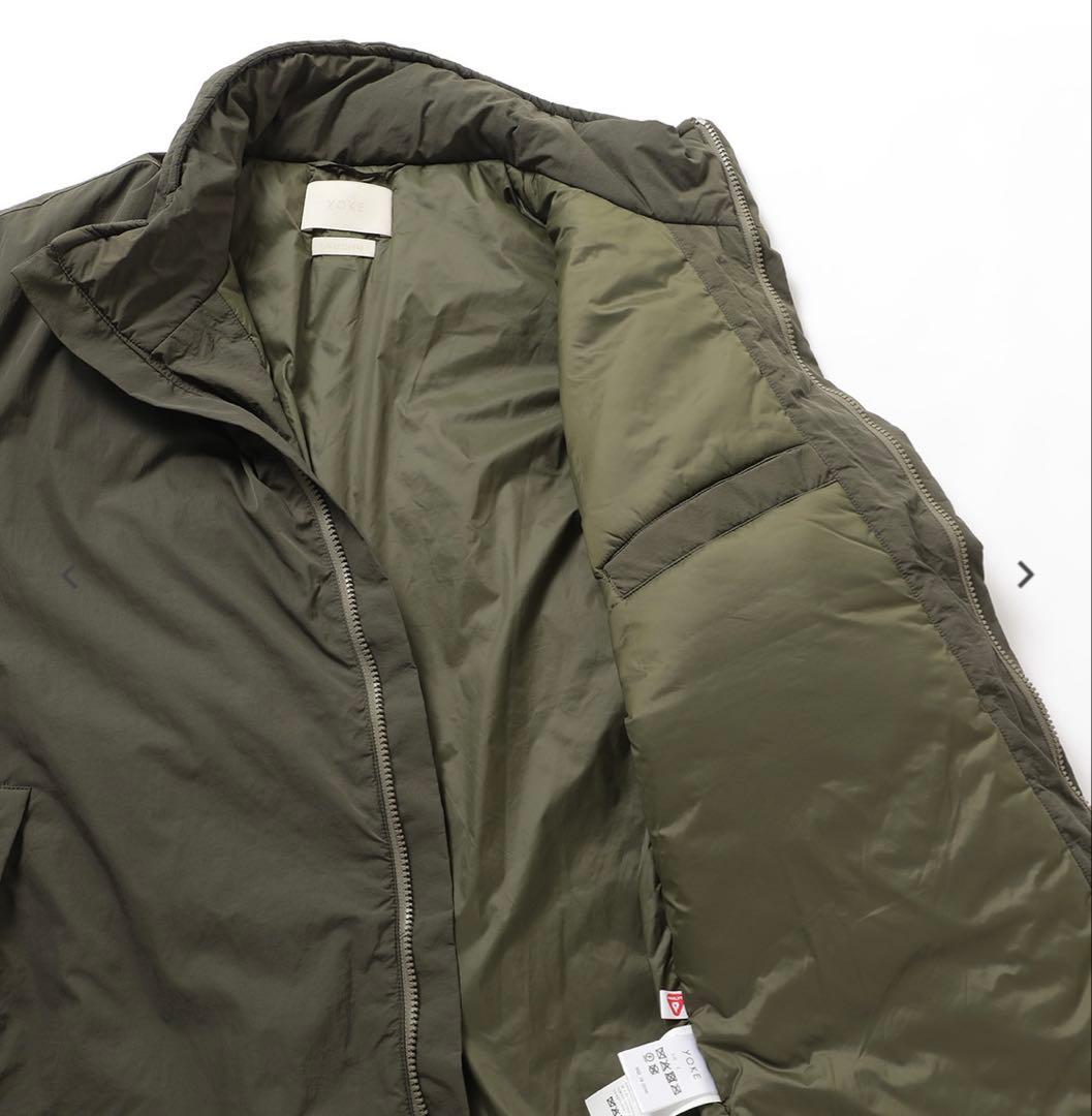 ジャケット・アウター Yoke AW25 Nylon Puffer Blouson size3