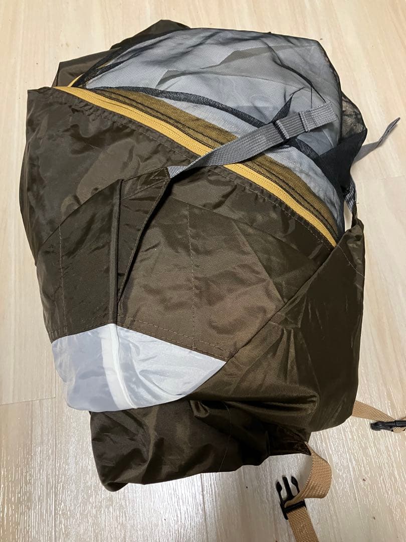 クワトロアーチ2ルームテント