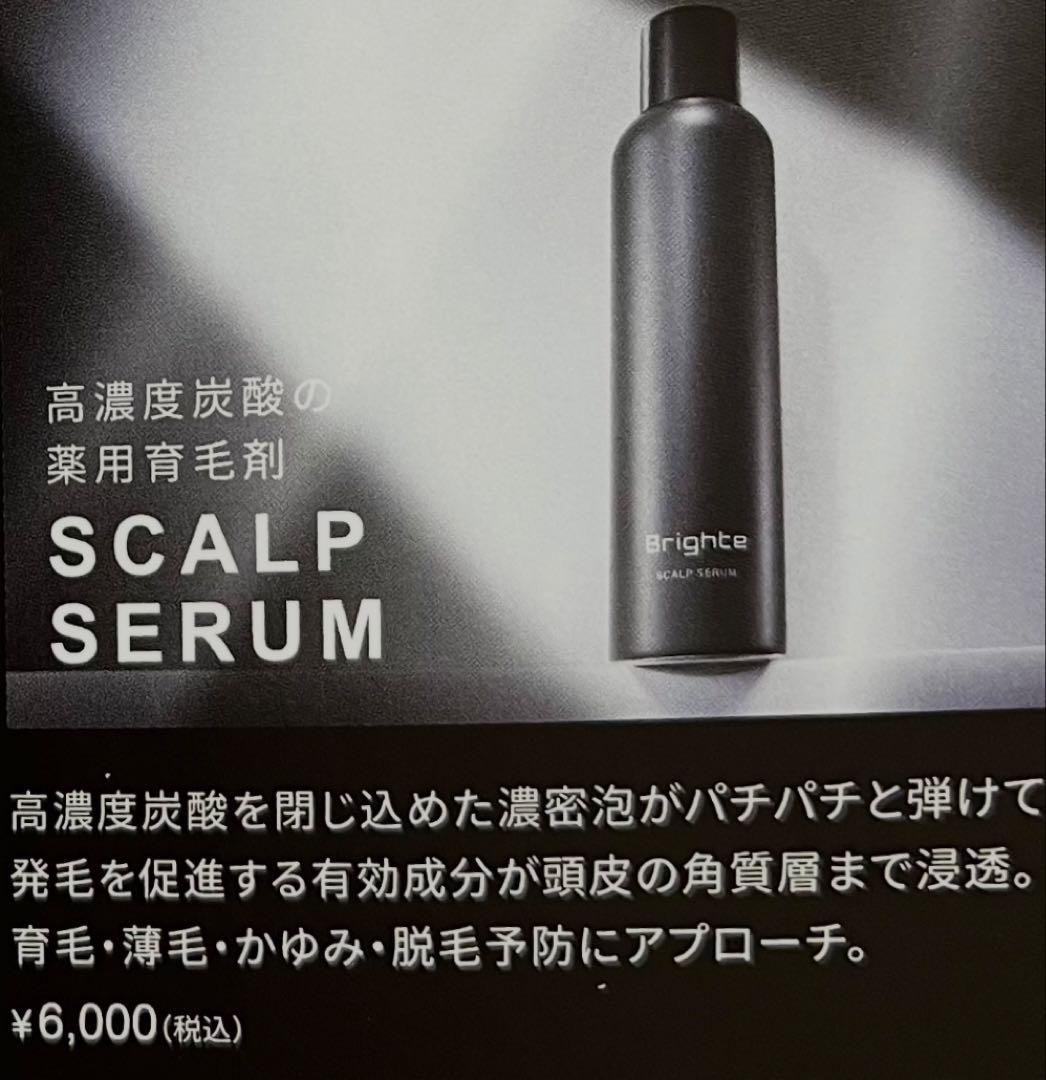 Brighte シャンプー ヘアケアセット