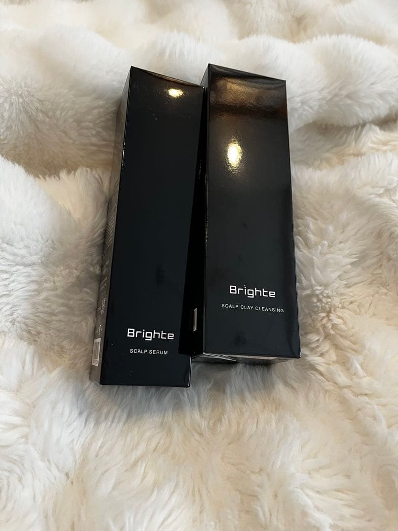 Brighte シャンプー ヘアケアセット