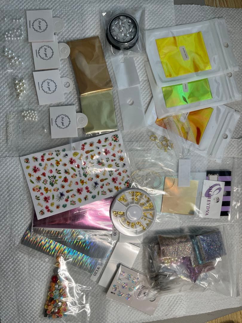 ジェルネイルグッズのおまとめ売り