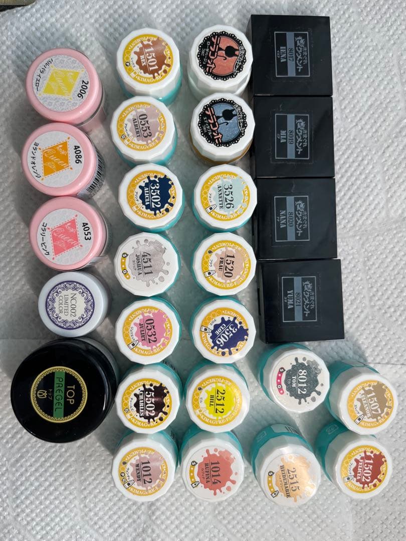 ジェルネイルグッズのおまとめ売り