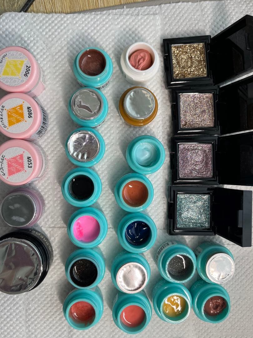 ジェルネイルグッズのおまとめ売り