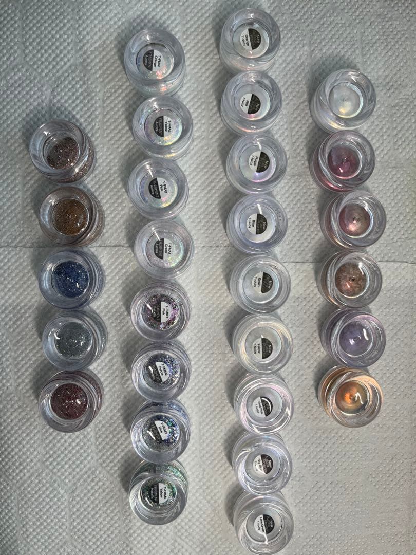 ジェルネイルグッズのおまとめ売り