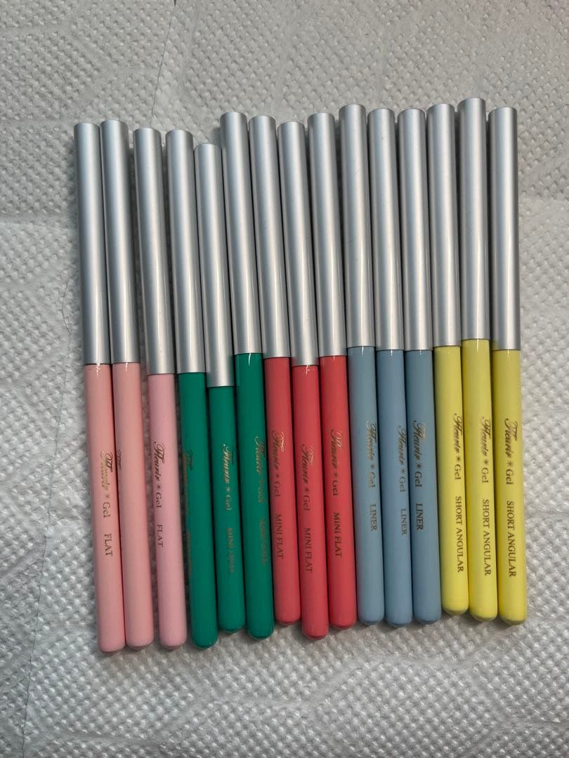 ジェルネイルグッズのおまとめ売り