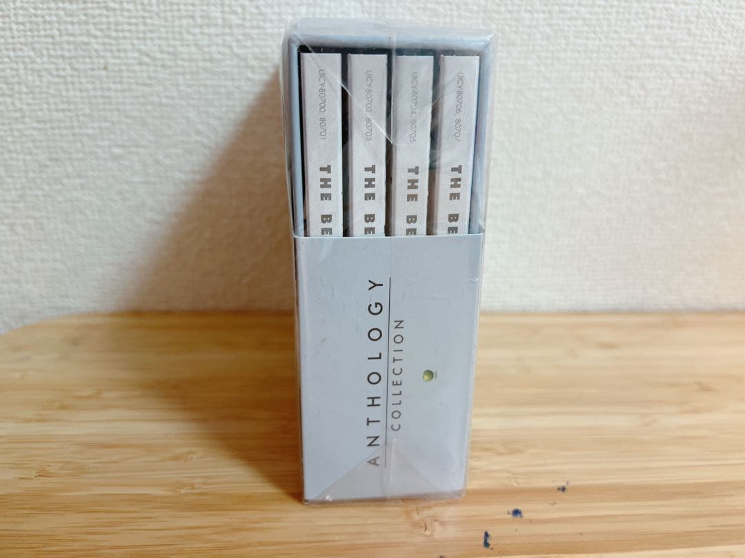 新品未使用　日本盤　ザ・ビートルズ アンソロジー・コレクション 8CDボックス
