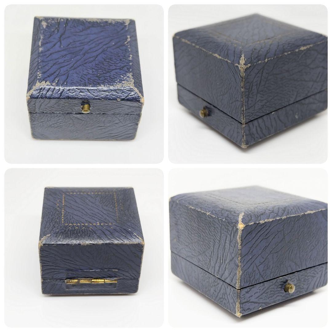 レア　英国アンティーク　W Battersby リングケース イギリス