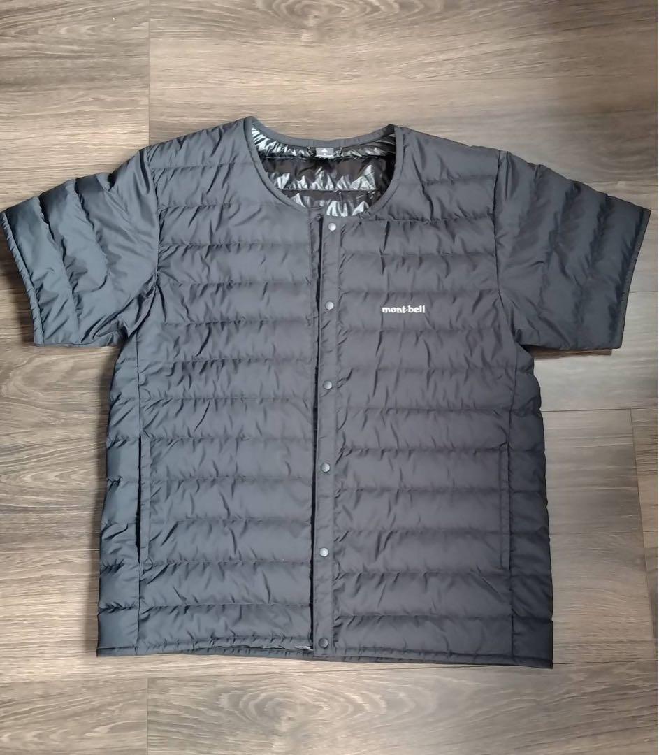 ✴︎1月31日10時まで値下げmont-bell スペリオダウンラウンドネック半袖