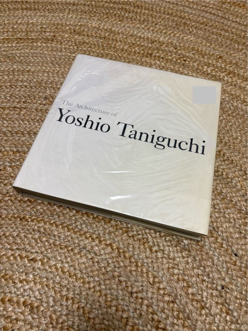 谷口吉生の建築　※レア本です