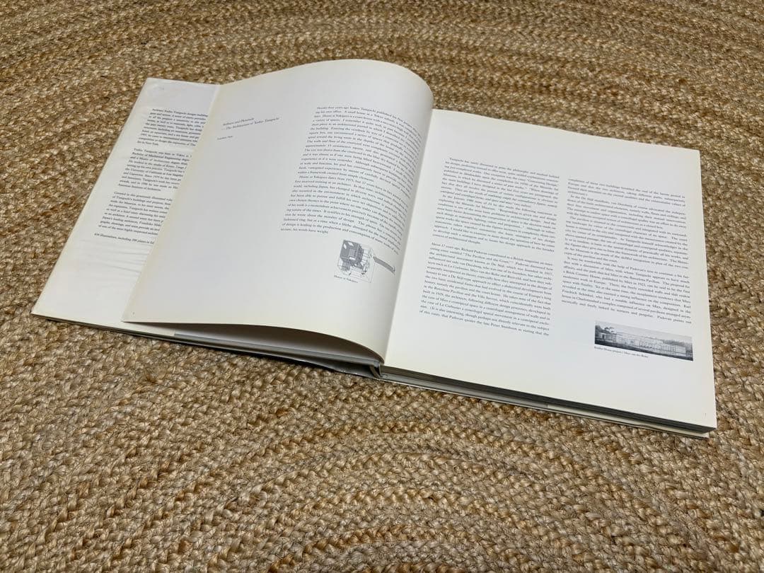 谷口吉生の建築　※レア本です